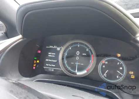 2021 Lexus Rx 350 F Sport Handling from USA, damaged, VIN 2T2YZMDA5MC287572